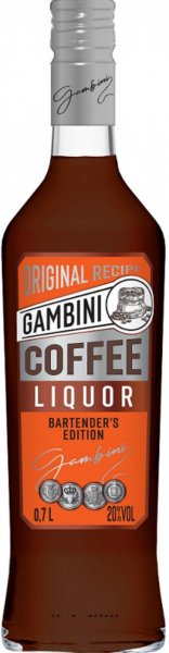 Ликер KVKZ, "Gambini" Coffee, 0.7 л