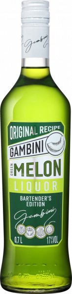 Ликер KVKZ, "Gambini" Green Melon, 0.7 л