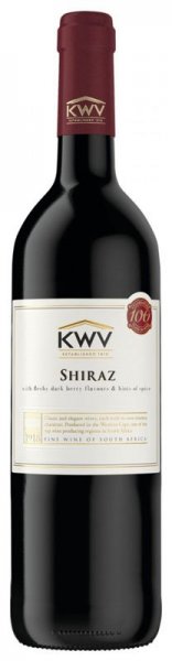 Вино KWV, Shiraz, 2021