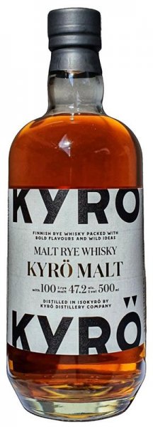 Виски "Kyro" Malt Rye, 0.5 л