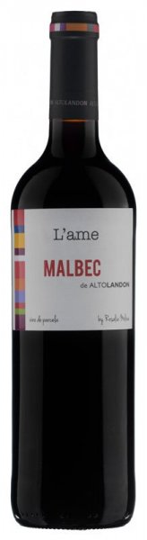 Вино Bodegas Altolandon, "L'ame" Malbec, Manchuela DO, 2014