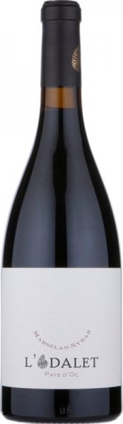 Вино "L'Odalet" Marcelan-Syrah, Pays d'Oc