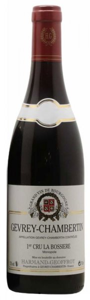 Вино Domaine Harmand-Geoffroy, Gevrey-Chambertin 1er Cru "La Bossiere" Monopole AOC, 2018