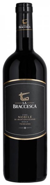 Вино "La Braccesca", Vino Nobile di Montepulciano DOCG, 2019