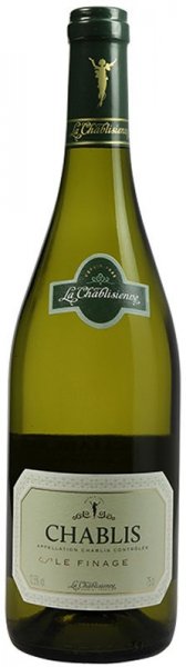 Вино La Chablisienne, Chablis AOC "Le Finage", 2019