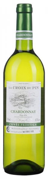 Вино FDL, "La Croix du Pin" Chardonnay, Pays d'Oc IGP, 2022