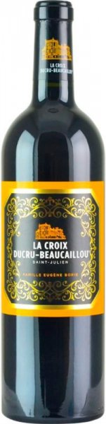 Вино "La Croix Ducru-Beaucaillou", Saint-Julien AOC, 2018