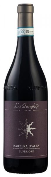 Вино La Ganghija, Barbera d'Alba Superiore DOC, 2021