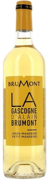Вино "La Gascogne d'Alain Brumont" Gros Manseng-Petit Manseng, Cotes de Gascogne IGP, 2019