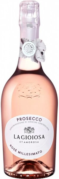 Игристое вино "La Gioiosa" Rose Millesimato, Prosecco DOC, 2021