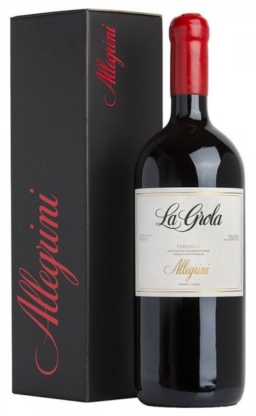 Вино "La Grola", Veronese IGT, 2020, gift box, 1.5 л