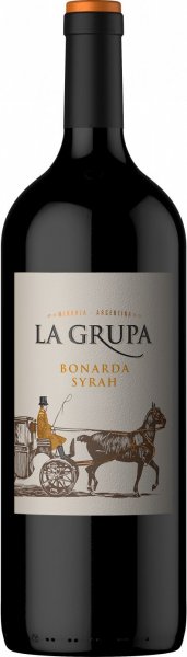 Вино "La Grupa" Bonarda Syrah, Mendoza, 1.125 л
