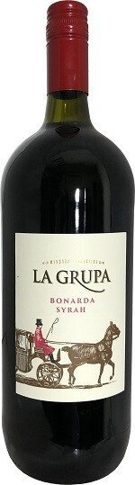 Вино "La Grupa" Bonarda Syrah, Mendoza, 1.5 л