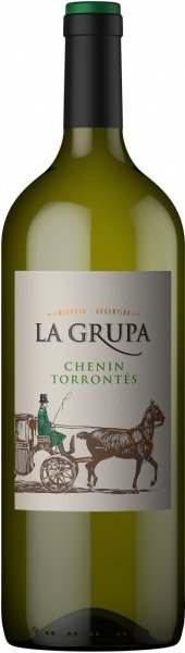 Вино "La Grupa" Chenin Torrontes, Mendoza, 1.125 л