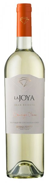 Вино Bisquertt, "La Joya" Gran Reserva, Sauvignon Blanc, Colchagua Valley DO, 2020