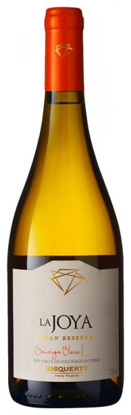 Вино Bisquertt, "La Joya" Gran Reserva, Sauvignon Blanc, Colchagua Valley DO, 2022