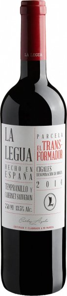 Вино La Legua, "El Transformador", Cigales DO, 2014