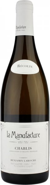 Вино La Manufacture, Chablis AOP, 1.5 л