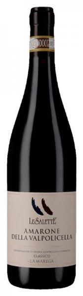 Вино Le Salette, "La Marega", Amarone della Valpolicella Classico DOCG, 2016