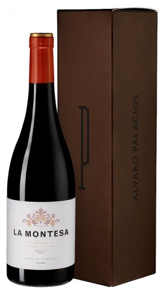 Вино "La Montesa" DOC, 2018, gift box