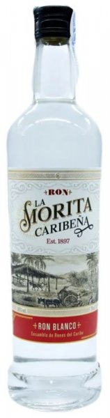 Ром "La Morita Caribena" Blanco, 0.7 л