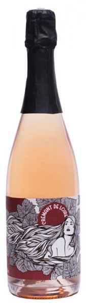 Игристое вино Huteau Boulanger, "La Muse" Rose Brut, Cremant de Loire AOC
