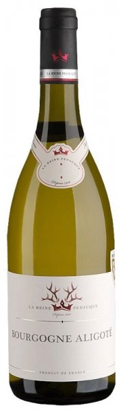 Вино "La Reine Pedauque" Bourgogne AOC Aligote, 2022
