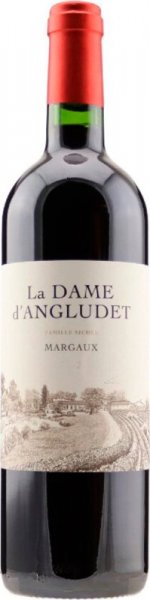 Вино "La Dame d'Angludet", Margaux AOC, 2017