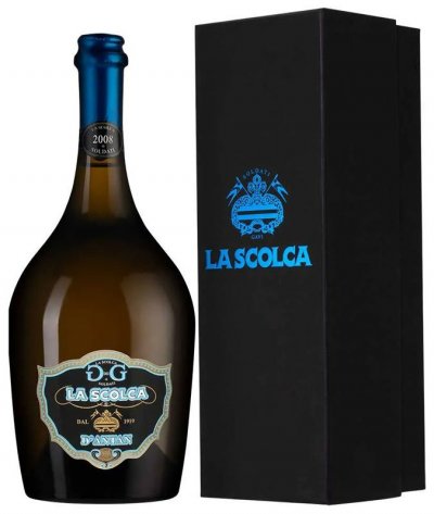 Вино La Scolca, Gavi DOCG "d'Antan", 2009, gift box