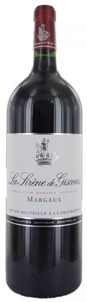 Вино "La Sirene de Giscours", Margaux AOC, 2014, 1.5 л
