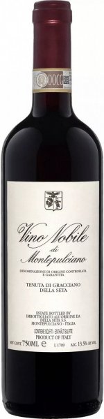 Вино La Tenuta di Gracciano della Seta, Vino Nobile di Montepulciano DOCG, 2020