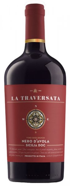 Вино Corvezzo, "La Traversata" Nero d'Avola, Sicilia DOC, 2020