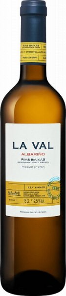 Вино La Val, Albarino, Rias Baixas DO, 2021