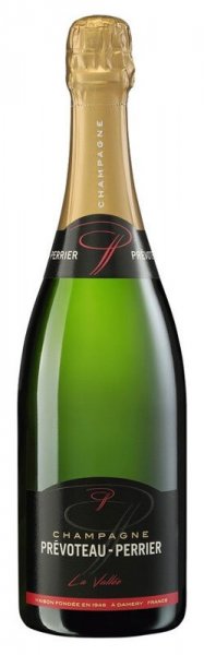 Шампанское Champagne Prevoteau-Perrier, "La Vallee" Brut, 375 мл