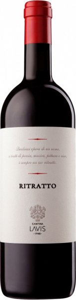 Вино La Vis, "Ritratto" Rosso, Vigneti delle Dolomiti IGT