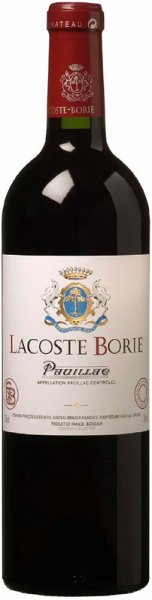Вино "Lacoste-Borie", 2017