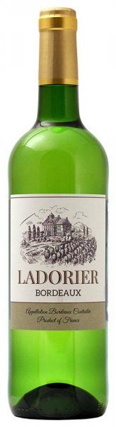 Вино "Ladorier" Bordeaux Blanc Dry AOC