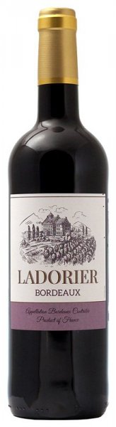 Вино "Ladorier" Bordeaux Red Dry AOC