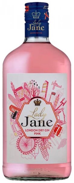Джин "Lady Jane" London Dry Pink, 0.7 л