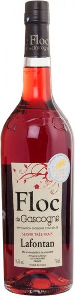 Вино Lafontan, "Floc de Gascogne" Rouge AOC