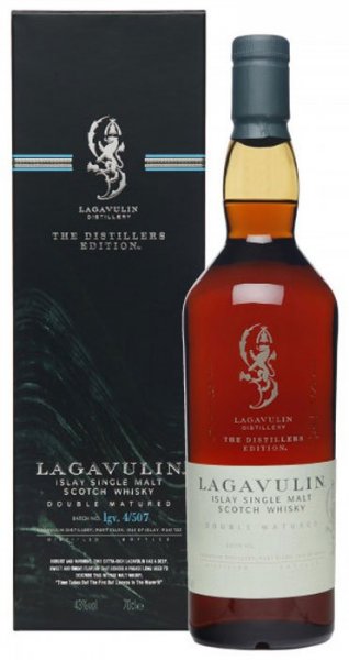Виски Lagavulin, Islay, Double Matured, gift box, 0.7 л