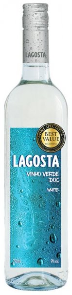Вино Enoport Wines, "Lagosta" Branco, Vinho Verde DOC