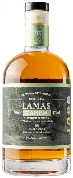Виски Lamas, Canem, 0.75 л