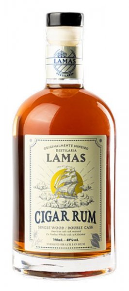 Ром Lamas, Cigar Rum Double Cask, 0.75 л