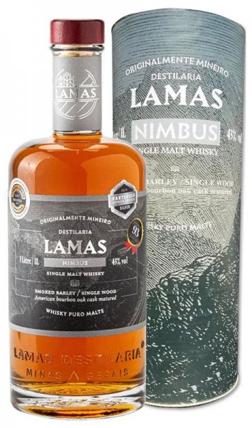 Виски Lamas, Nimbus, gift box, 0.75 л