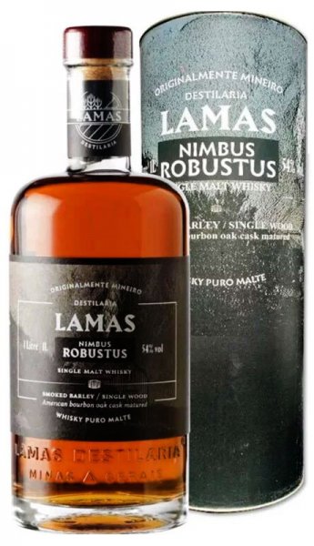 Виски Lamas, Nimbus Robustus, gift box, 0.75 л