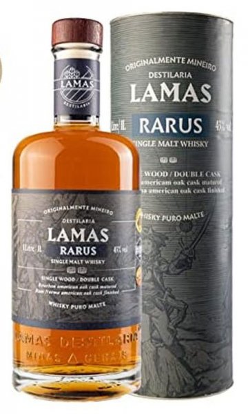 Виски Lamas, Rarus Double Cask, gift box, 0.75 л