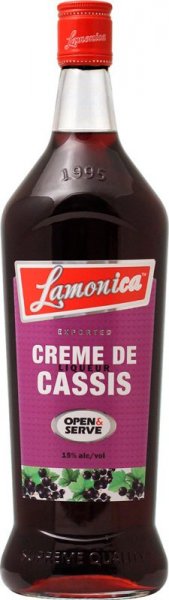 Ликер "Ламоника" Крем де Кассис, 0.85 л