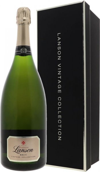 Шампанское Lanson, Vintage Collection Brut, Champagne AOC, 1983, gift box, 1.5 л