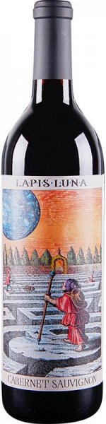 Вино "Lapis Luna" Cabernet Sauvignon, Lodi AVA, 2020